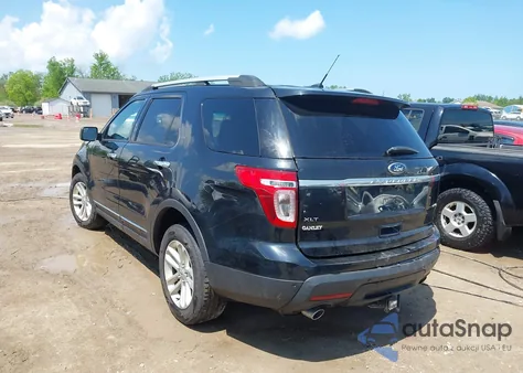 2014 Ford Explorer Xlt из США, поврежденный, VIN 1FM5K8D82EGA16631
